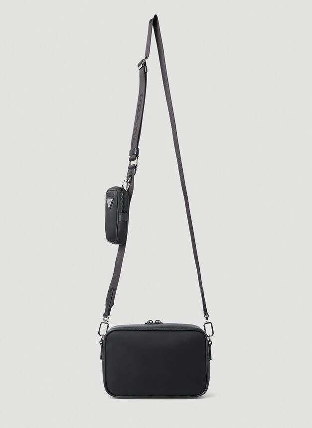 商品Prada|Re-Nylon Crossbody Bag in Black,价格¥17106,第3张图片详细描述