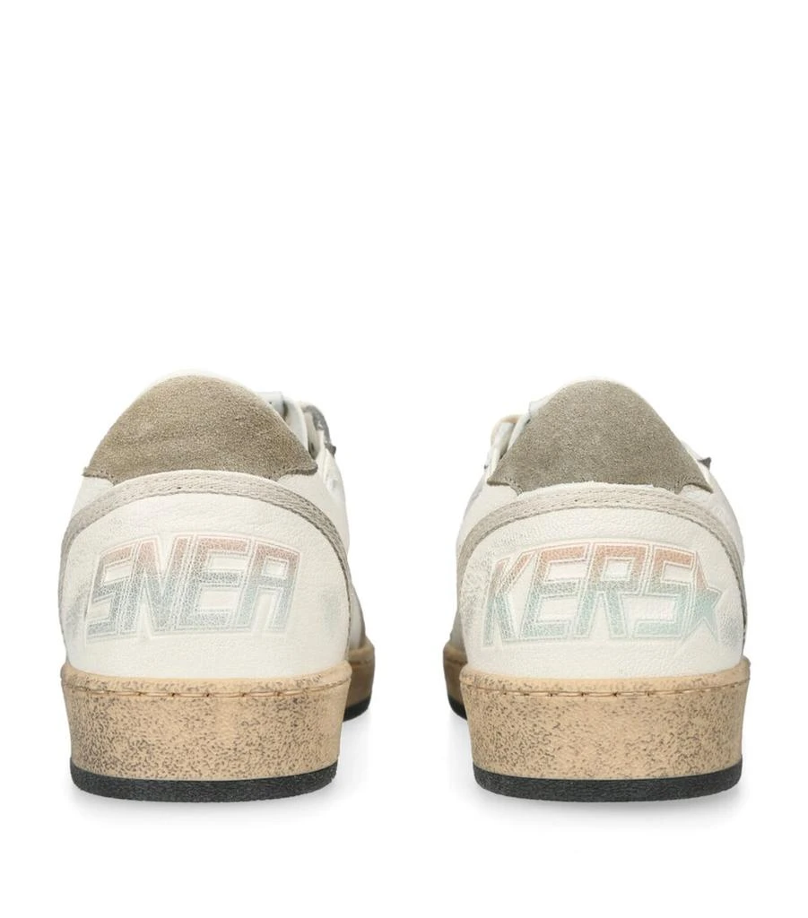 商品Golden Goose|Leather Ballstar Low-Top Sneakers,价格¥4796,第2张图片详细描述