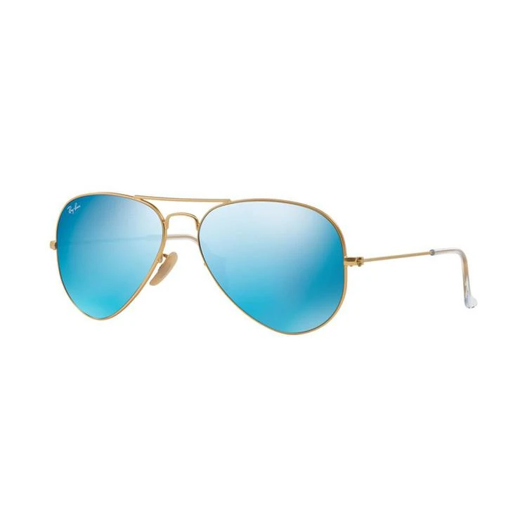 商品Ray-Ban|ORIGINAL AVIATOR MIRRORED Sunglasses, RB3025 55,价格¥1333,第1张图片