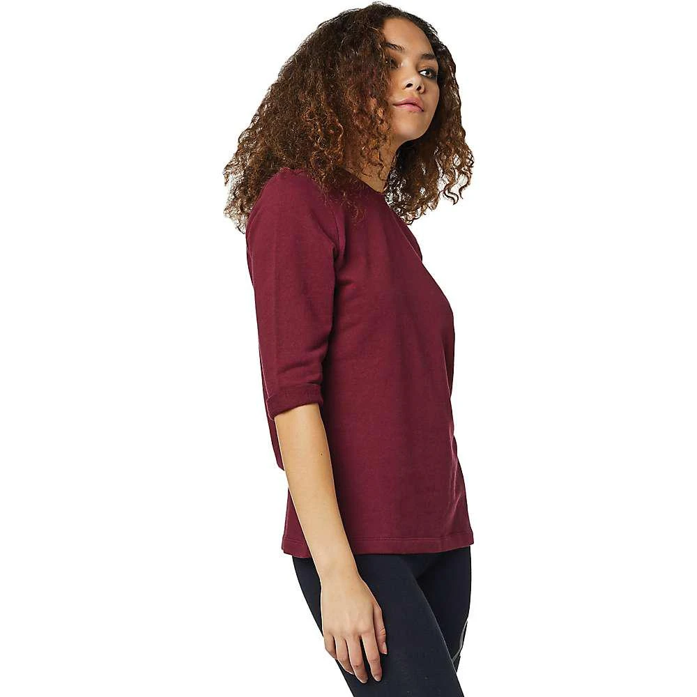 商品Fox|Womens's Heater 3/4 Crew Fleece,价格¥201,第4张图片详细描述