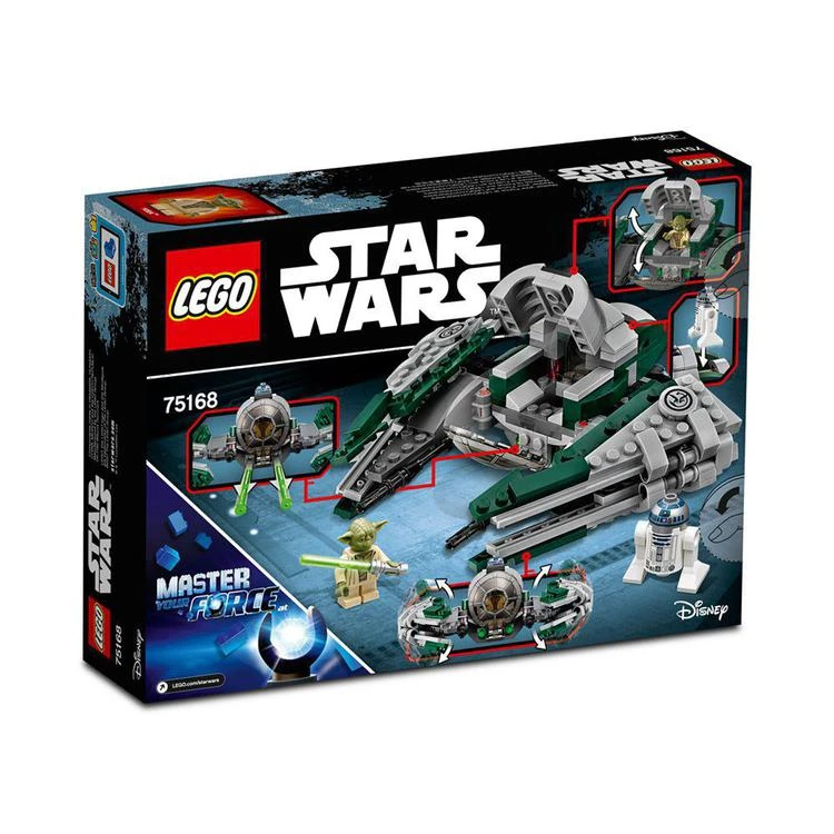 商品LEGO|262-Pc. Star Wars Yoda's Jedi Starfighter™,价格¥187,第3张图片详细描述