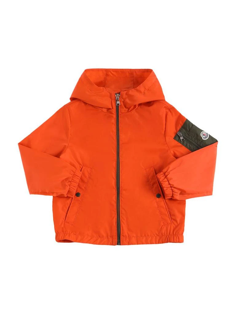 商品Moncler|Eisaku Hooded Nylon Windbreaker,价格¥4042,第1张图片