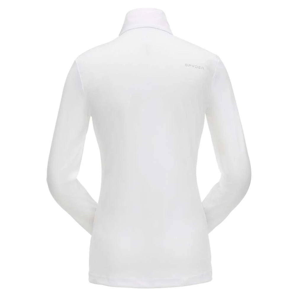 商品Spyder|Spyder Women's Turbo Zip T-Neck Top,价格¥418,第2张图片详细描述