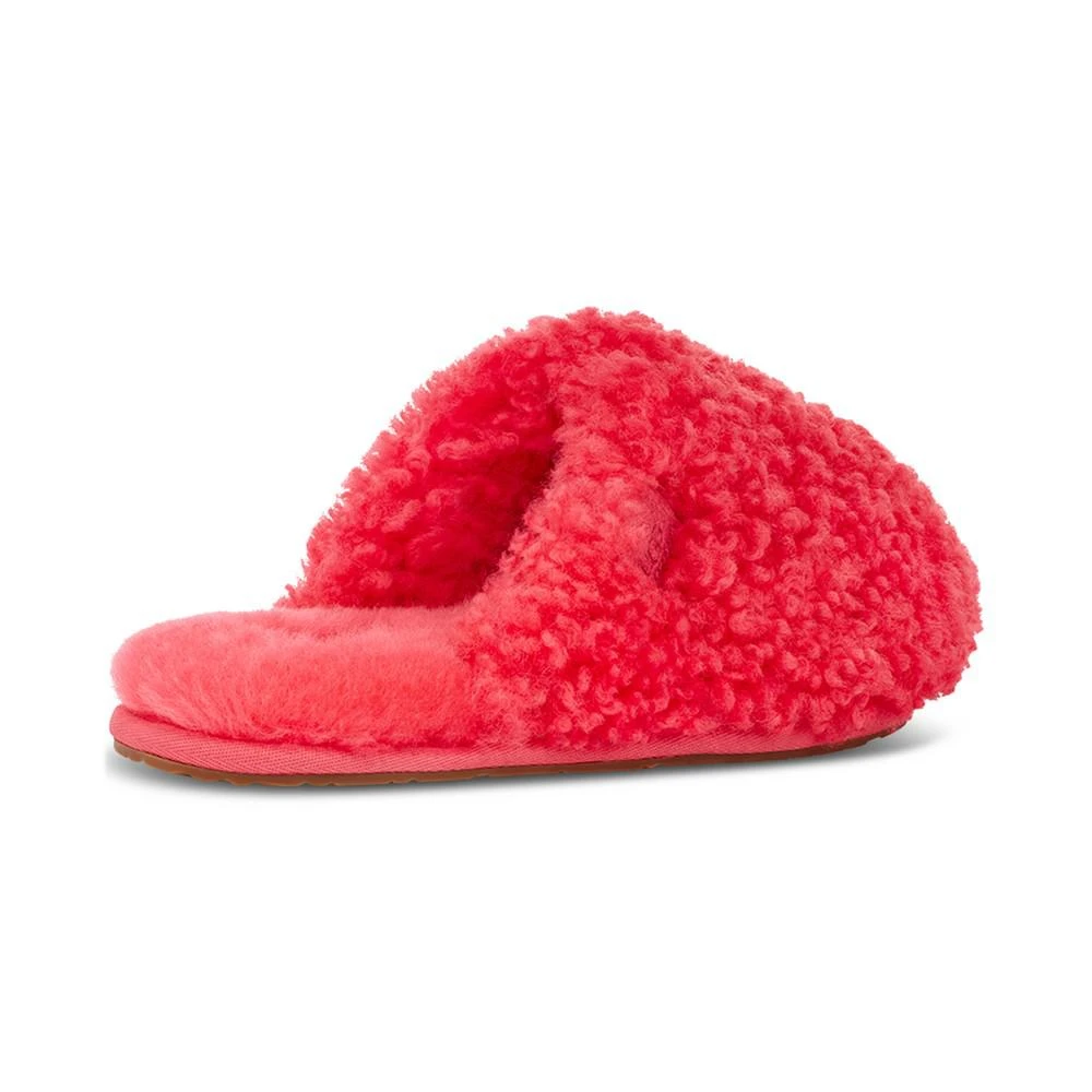 商品UGG|Women's Maxi Curly Slide Slippers,价格¥329,第3张图片详细描述