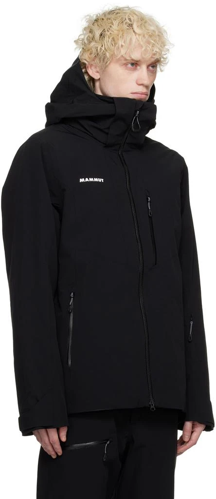 商品Mammut|Black Stoney HS Puffer Jacket,价格¥2655,第2张图片详细描述