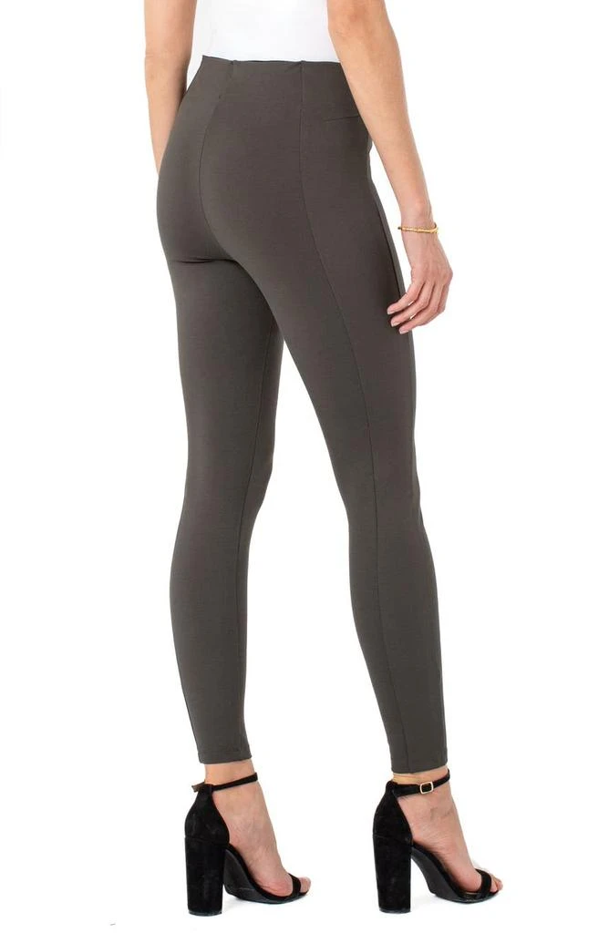 商品LIVERPOOL LOS ANGELES|Reese High Waist Seamed Ankle Leggings,价格¥261,第2张图片详细描述