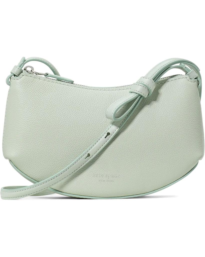 Bolso bandolera de piel granulada Kate Spade New York Loop image 2