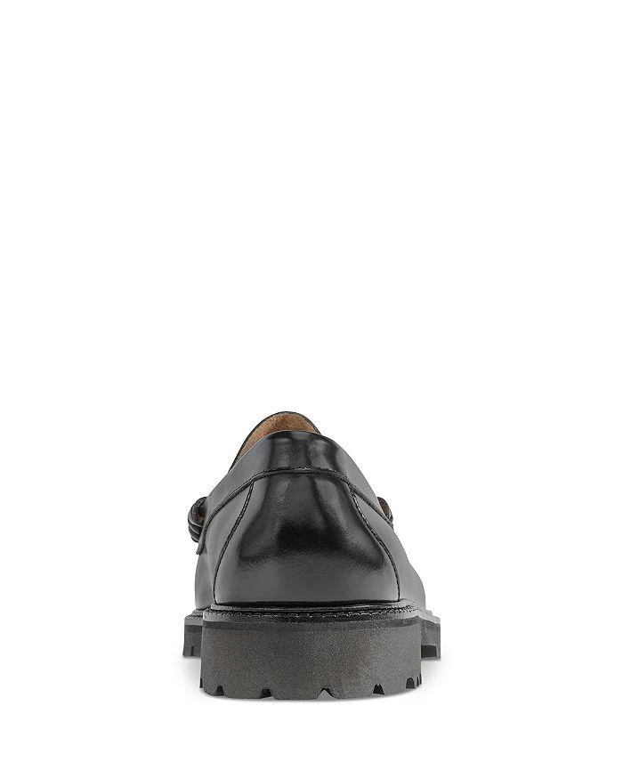 商品G.H. Bass|G.H. Bass Men's Larson Lug Slip On Weejun Penny Loafers,价格¥1377,第3张图片详细描述