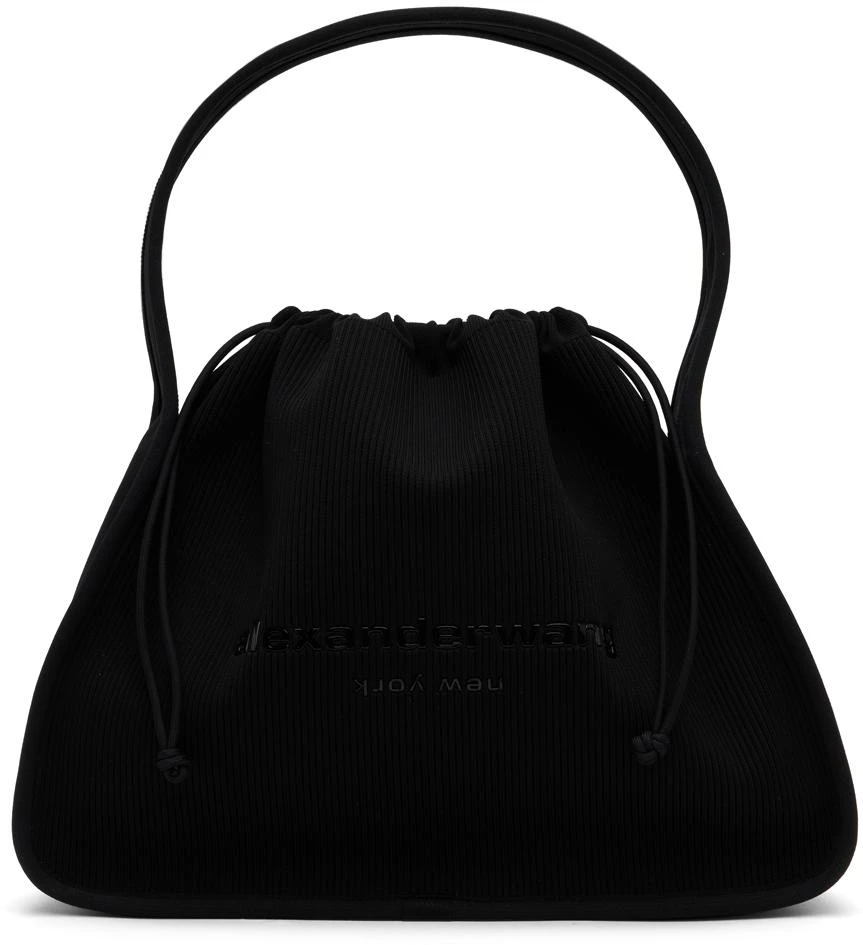 商品Alexander Wang|Black Large Ryan Bag,价格¥2857,第1张图片