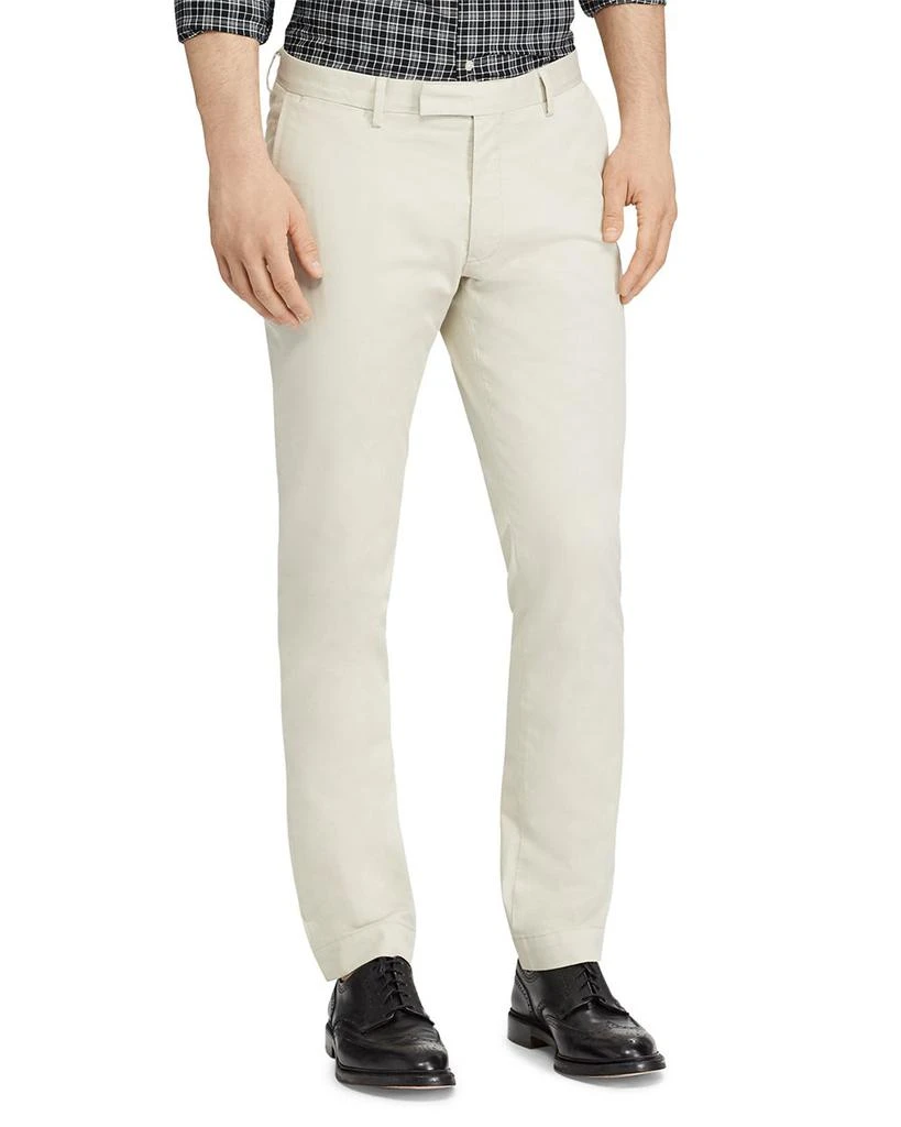 商品Ralph Lauren|Stretch Chino Pant - Slim & Straight Fits,价格¥518-¥1035,第1张图片详细描述