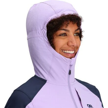 商品Outdoor Research|Ferrosi Hooded Jacket - Women's,价格¥604,第5张图片详细描述