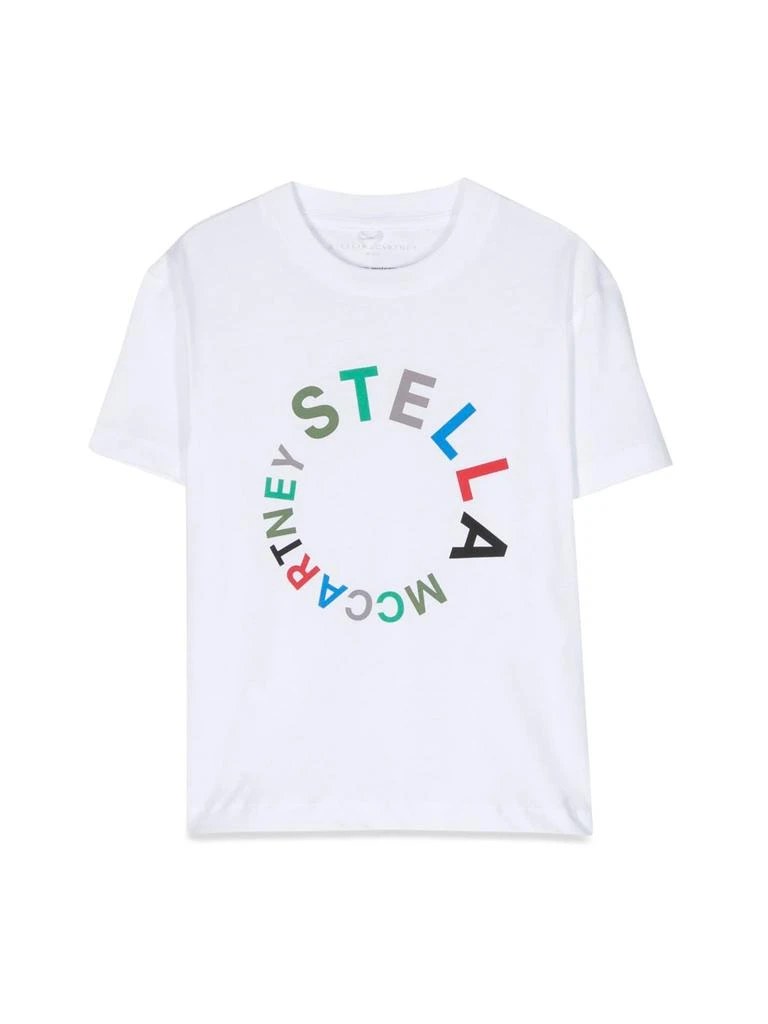 商品Stella McCartney|T-shirt Logo,价格¥654,第1张图片