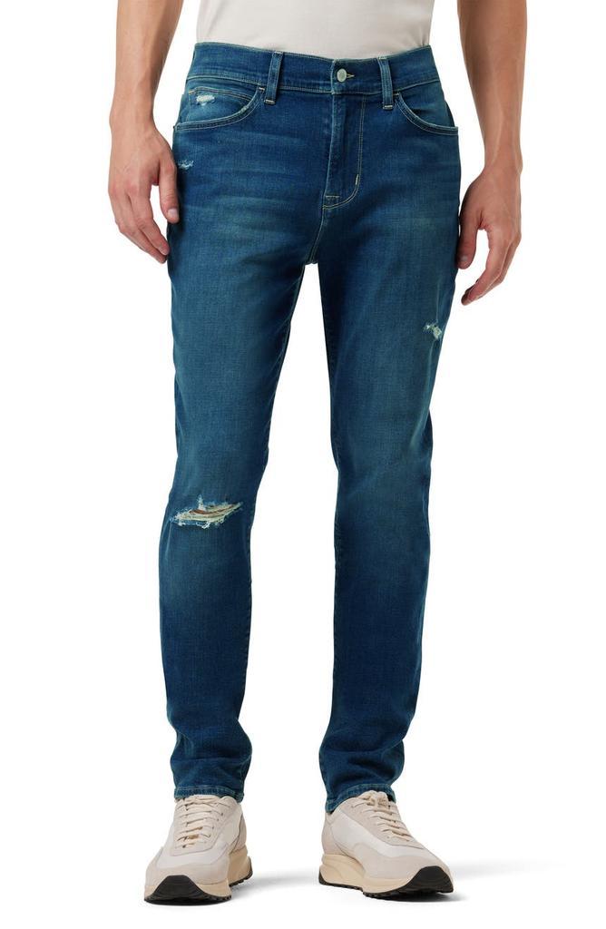 商品Hudson|Ace Ripped Skinny Jeans,价格¥738,第1张图片