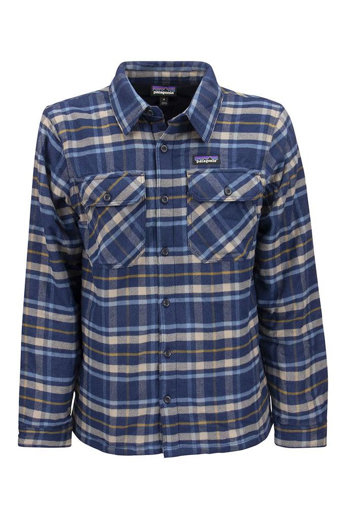 PATAGONIA Flannel Insulated Jacket Fjord商品第1张图片规格展示