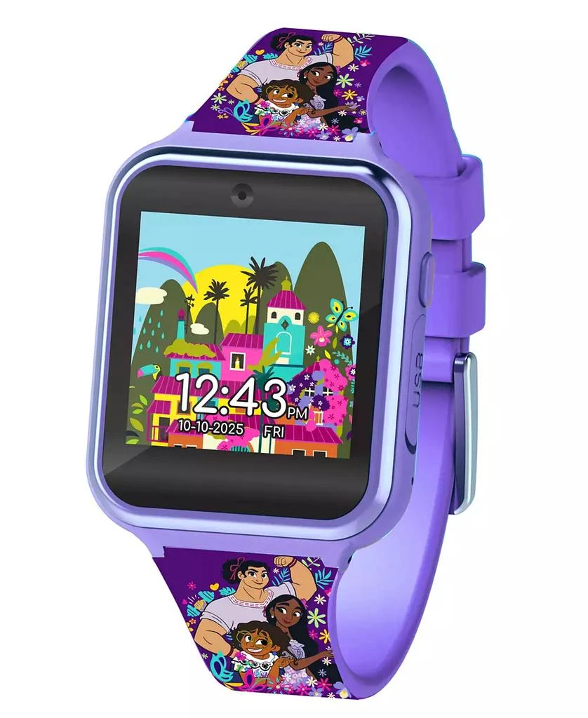 商品Disney|Children's Encanto Purple Silicone Smart Watch 38mm,价格¥286,第2张图片详细描述