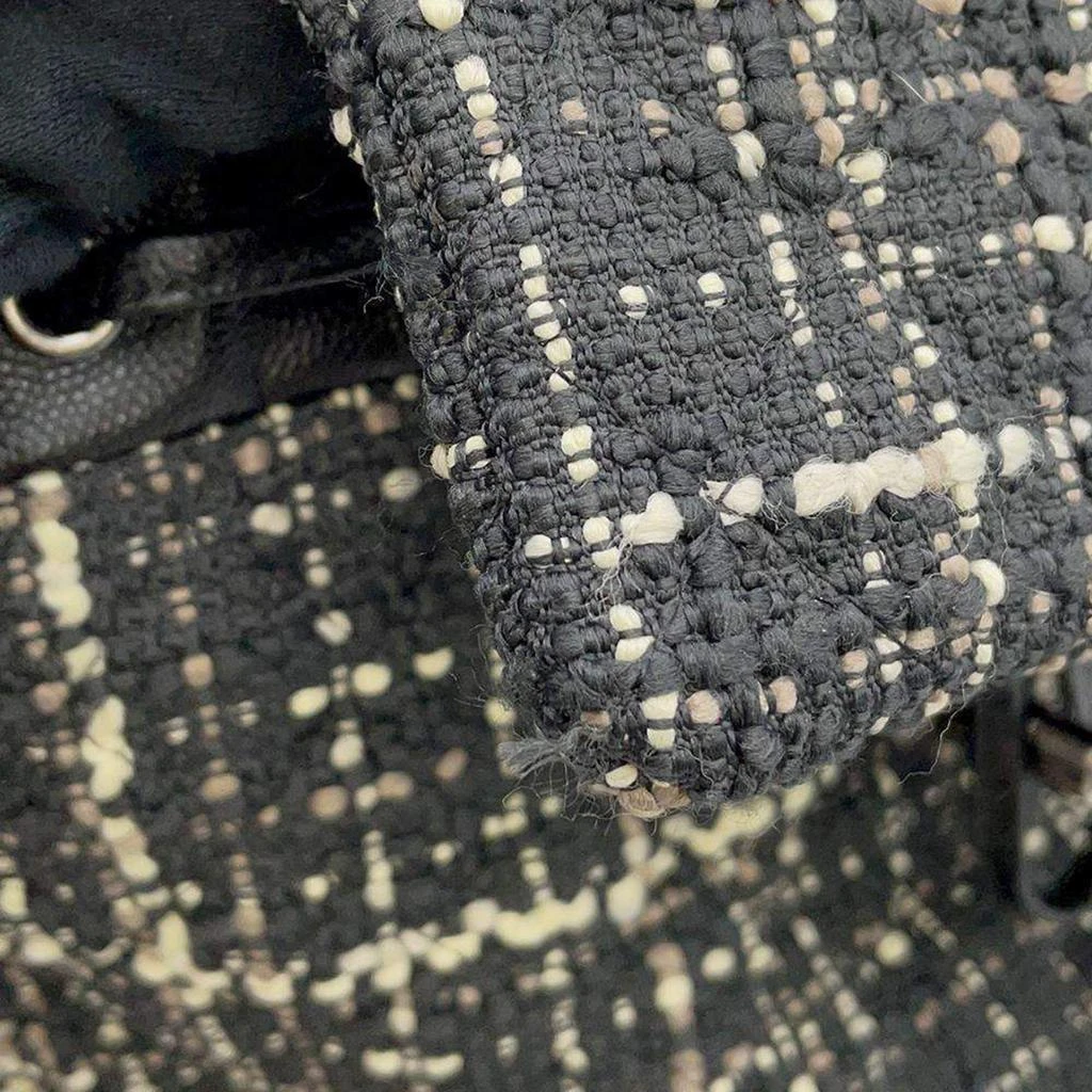 Chanel Black Tweed Urban Spirit Tweed Backpack 商品