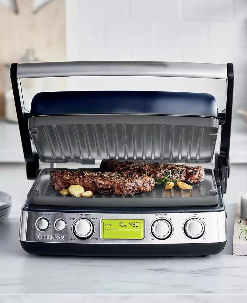 商品Greenpan|Elite Multi Grill, Griddle, Waffle Maker,价格¥2209,第2张图片详细描述