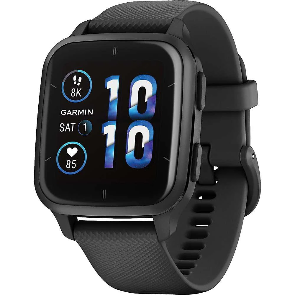 商品Garmin|Garmin Venu SQ 2 - Music Edition Smartwatch w/ Silicone Band,价格¥2454,第1张图片