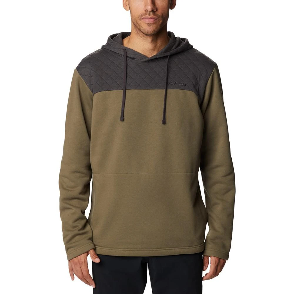 商品Columbia|Men's Hart Mountain Colorblocked Quilted Hoodie,价格¥244,第1张图片