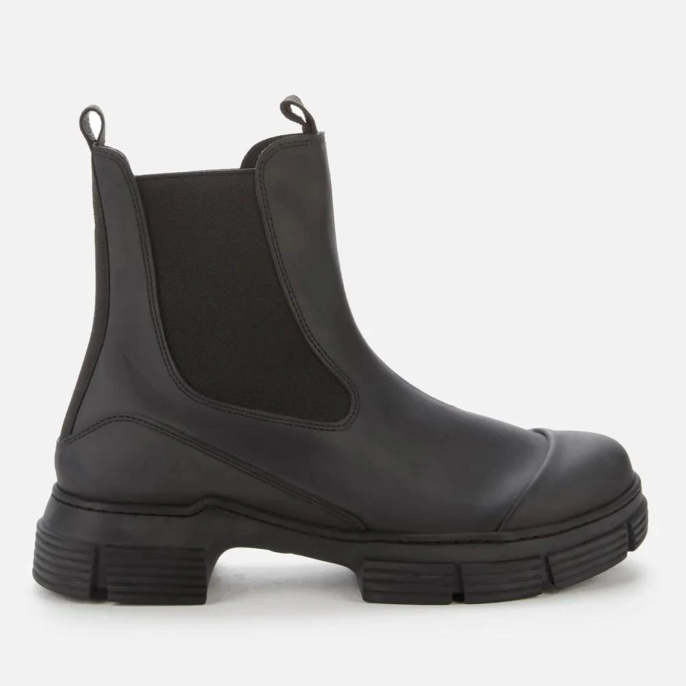 商品Ganni|Ganni Women's Recycled Rubber Boots,价格¥1223,第1张图片