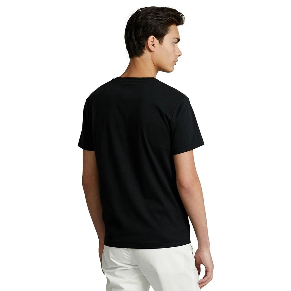 商品Ralph Lauren|Men's Custom Slim Fit Soft Cotton T-Shirt,价格¥514,第2张图片详细描述