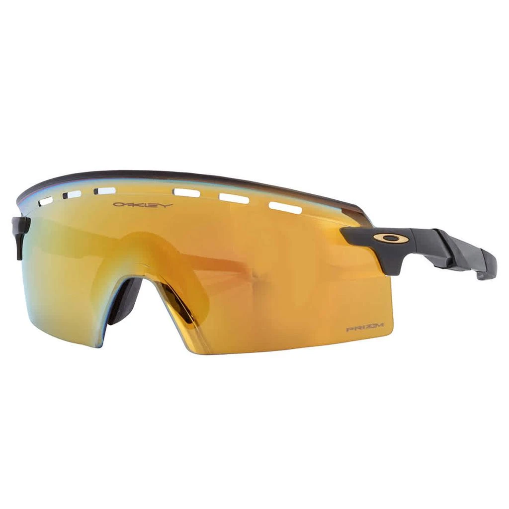 商品Oakley|Encoder Strike Vented Prizm 24K Shield Men's Sunglasses,价格¥1266,第2张图片详细描述