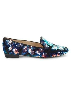 商品Sam Edelman|Jordy Sequin Loafers,价格¥207,第1张图片