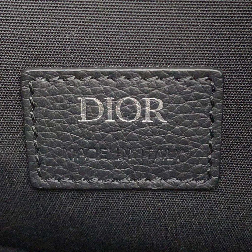 Dior Blue Oblique Canvas Soft Saddle Shoulder Bag 商品