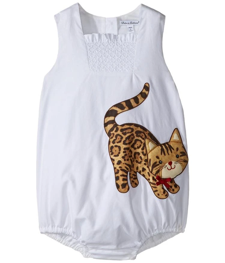 商品Dolce & Gabbana|婴儿Dolce & Gabbana Kids Zambia One-Piece (Infant),价格¥1472,第1张图片