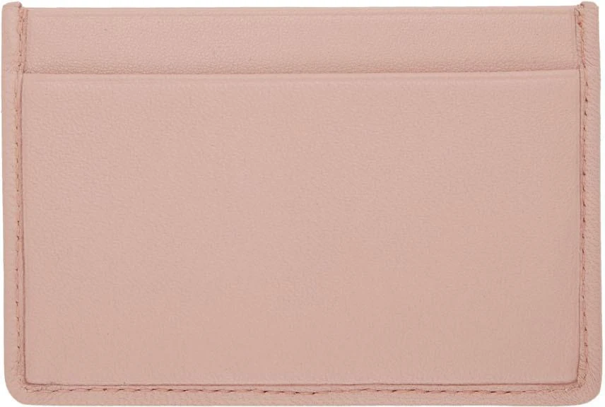 商品Miu Miu|Pink Quilted Card Holder,价格¥2027,第2张图片详细描述