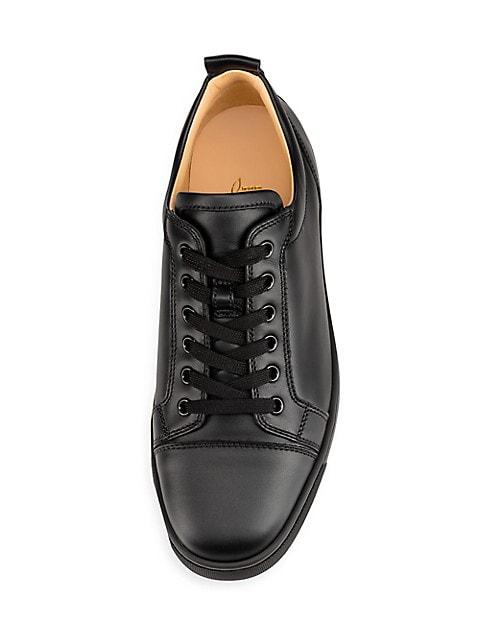 Louis Junior Leather Sneakers商品第5张图片规格展示