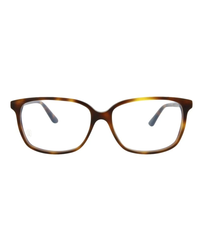 商品Cartier|Square-Frame Acetate Optical Frames,价格¥1807,第1张图片