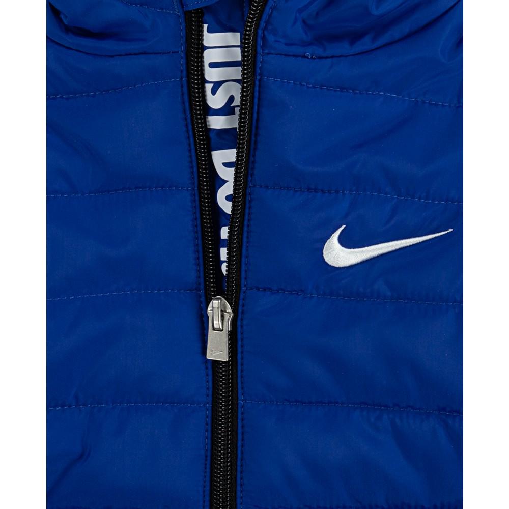 Toddler Boys Swoosh Essential Padded Jacket商品第3张图片规格展示