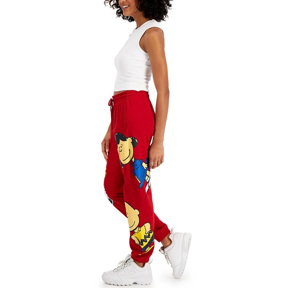 商品Peanuts|Juniors' Graphic Jogger Pants,价格¥239,第3张图片详细描述