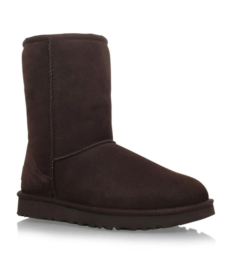 商品UGG|Classic Short II Suede Boots,价格¥1879,第1张图片