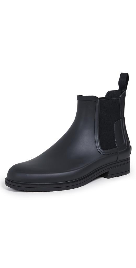 商品Hunter|Hunter Boots Men's Refined Slim Fit Chelsea Boots,价格¥1198,第1张图片