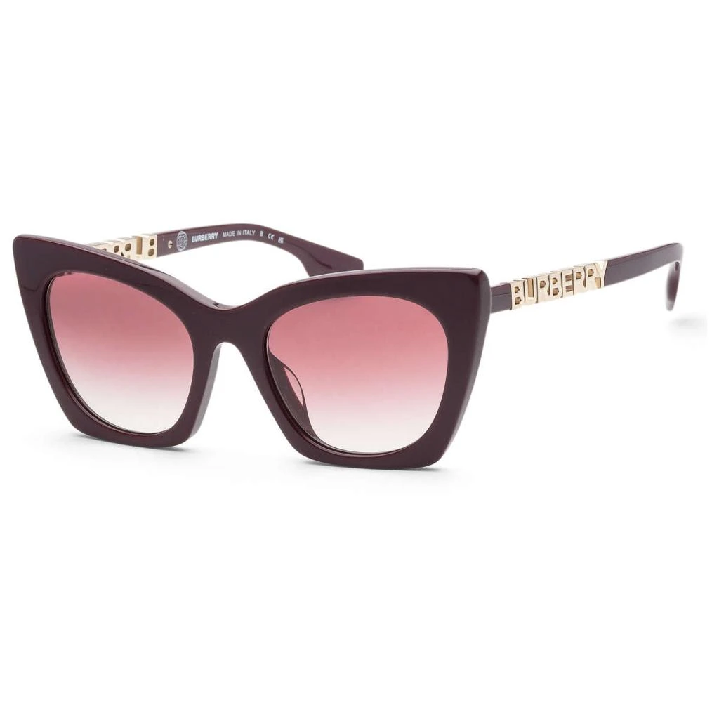 商品Burberry|Burberry Women's Red Cat-Eye Sunglasses,价格¥873,第1张图片