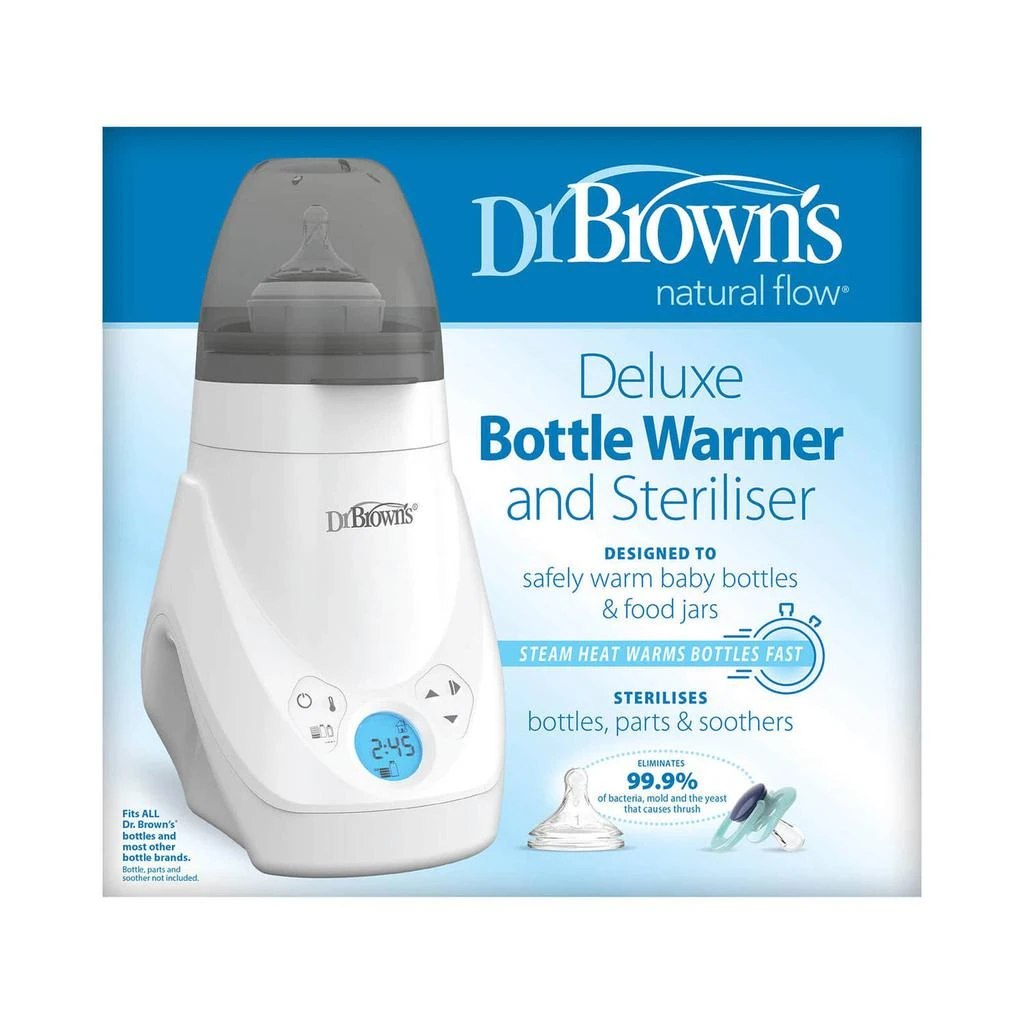 商品The Hut|Dr Brown's Deluxe Bottle Warmer and Steriliser,价格¥329,第3张图片详细描述