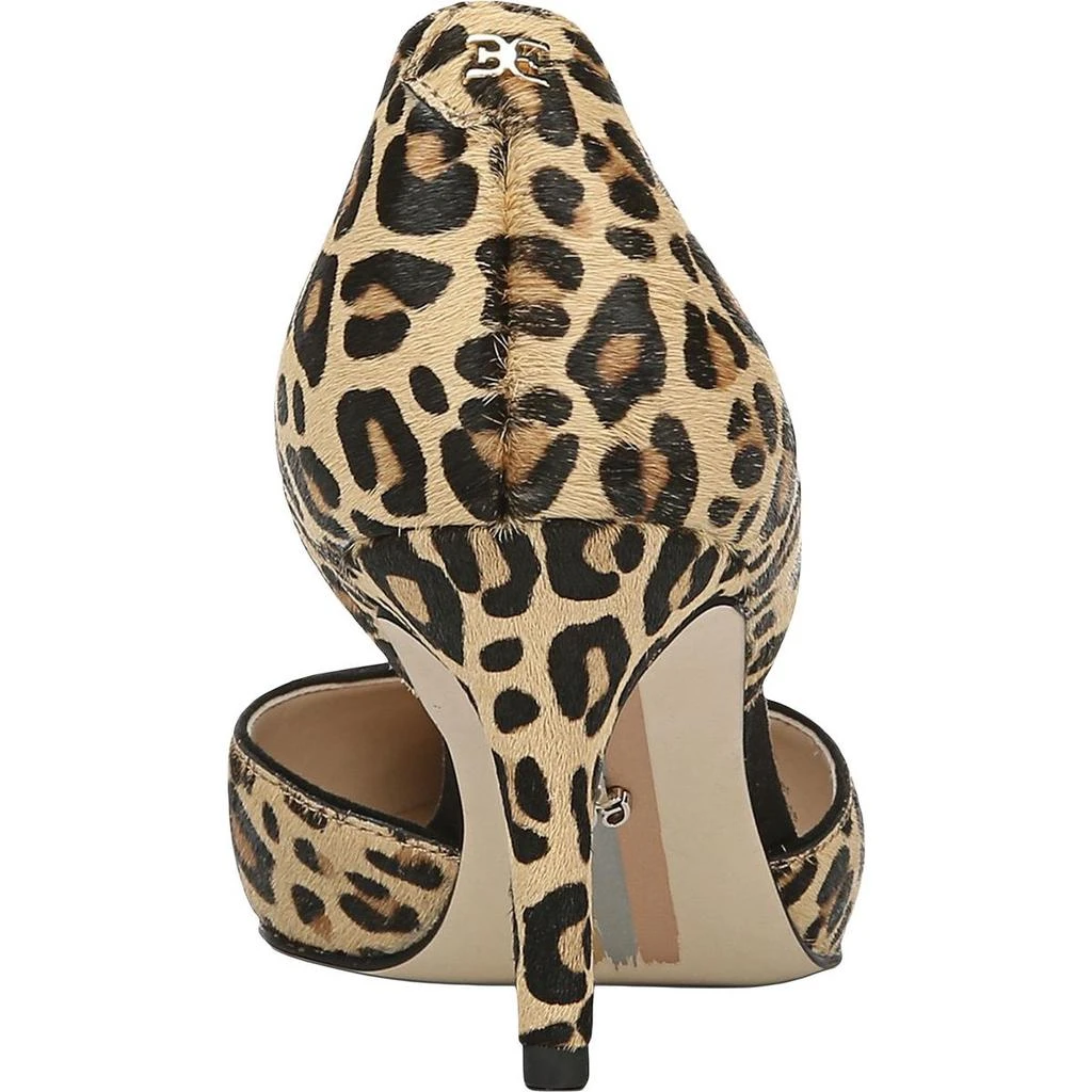 商品Sam Edelman|Sam Edelman Womens Jaina Leather Pointed Toe D'Orsay Heels,价格¥393,第2张图片详细描述