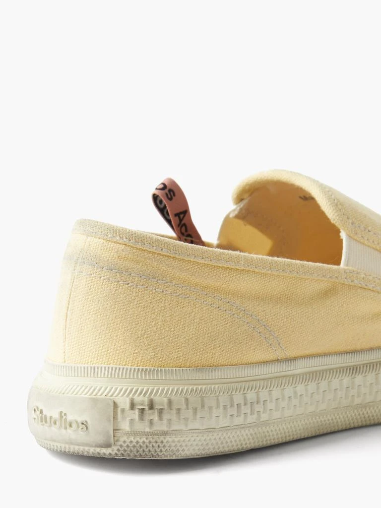 Ballow slip-on cotton-canvas trainers 商品