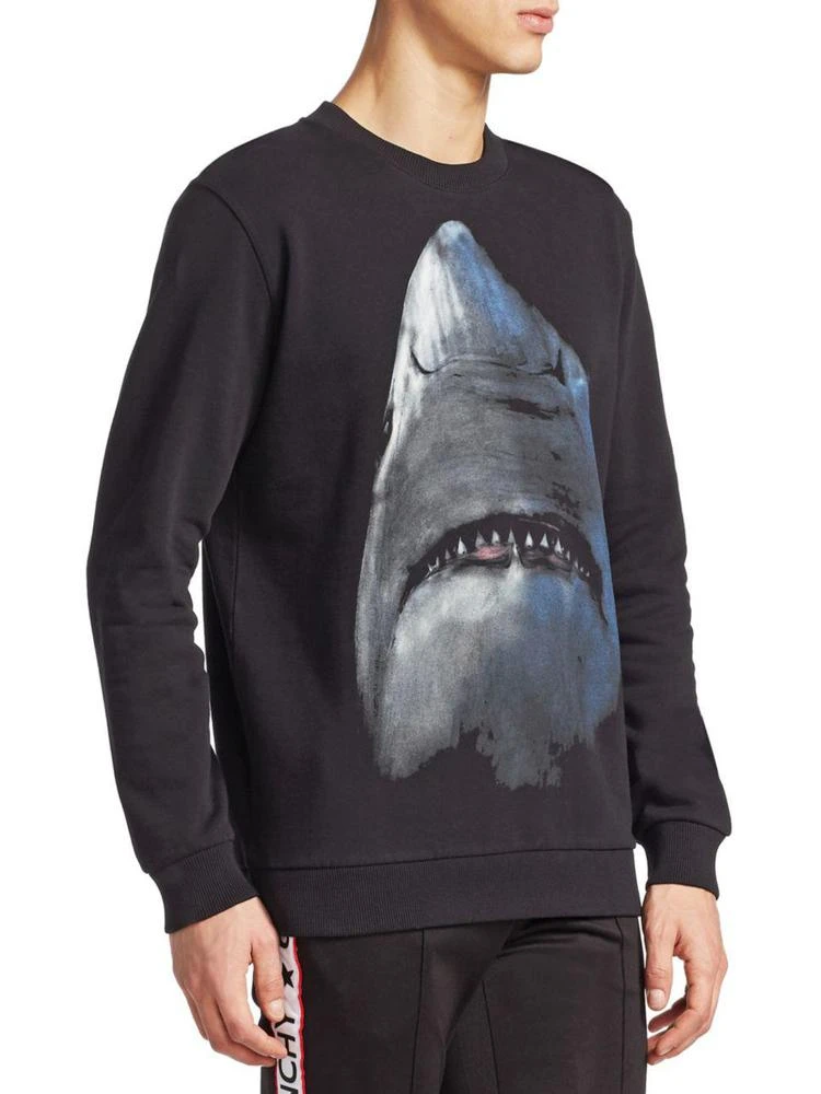 商品Givenchy|Shark Cotton 长袖T,价格¥2473,第3张图片详细描述