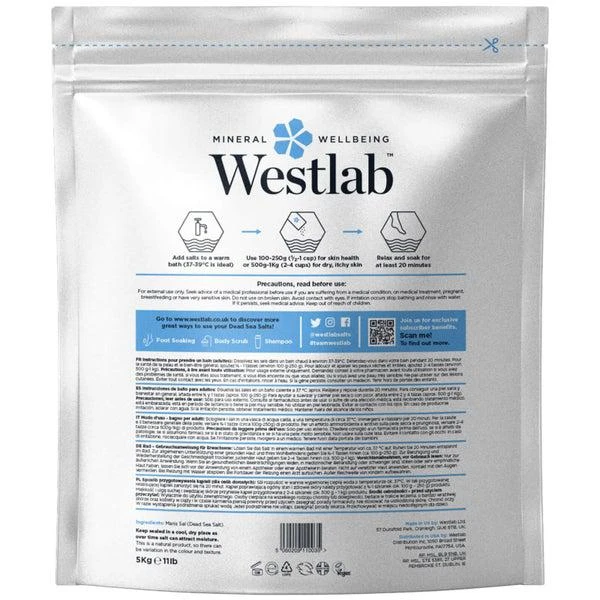 商品Westlab|Westlab Dead Sea Salt 5kg (Worth $33),价格¥189,第2张图片详细描述