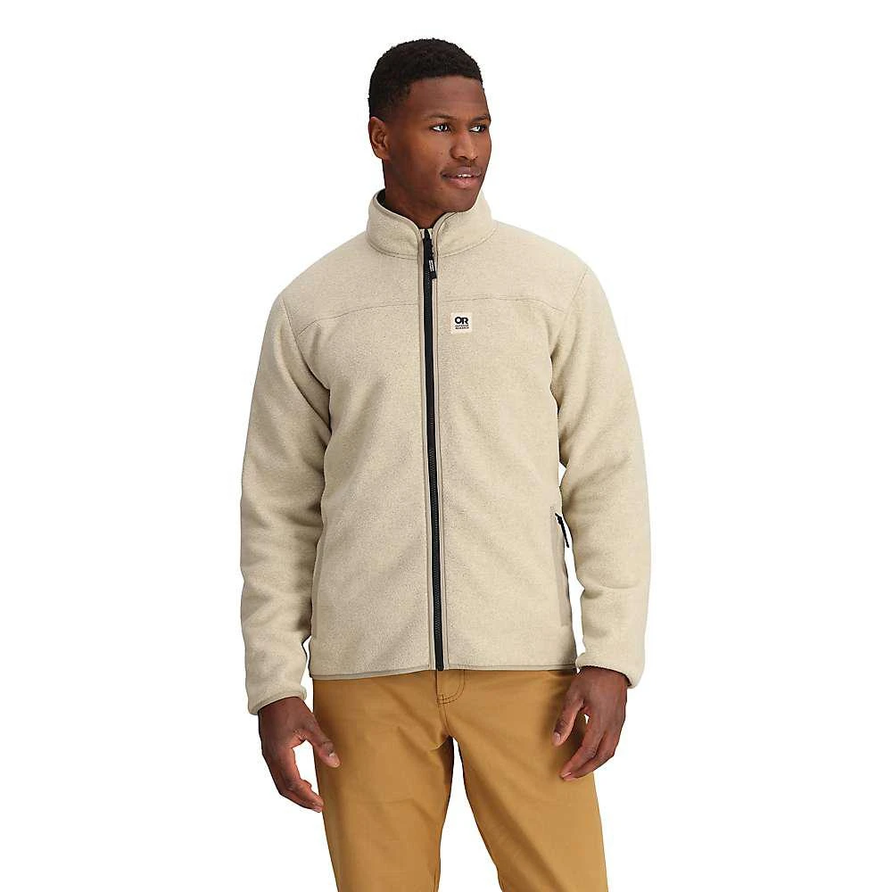 商品Outdoor Research|Outdoor Research Men's Tokeland Fleece Jacket,价格¥873,第1张图片