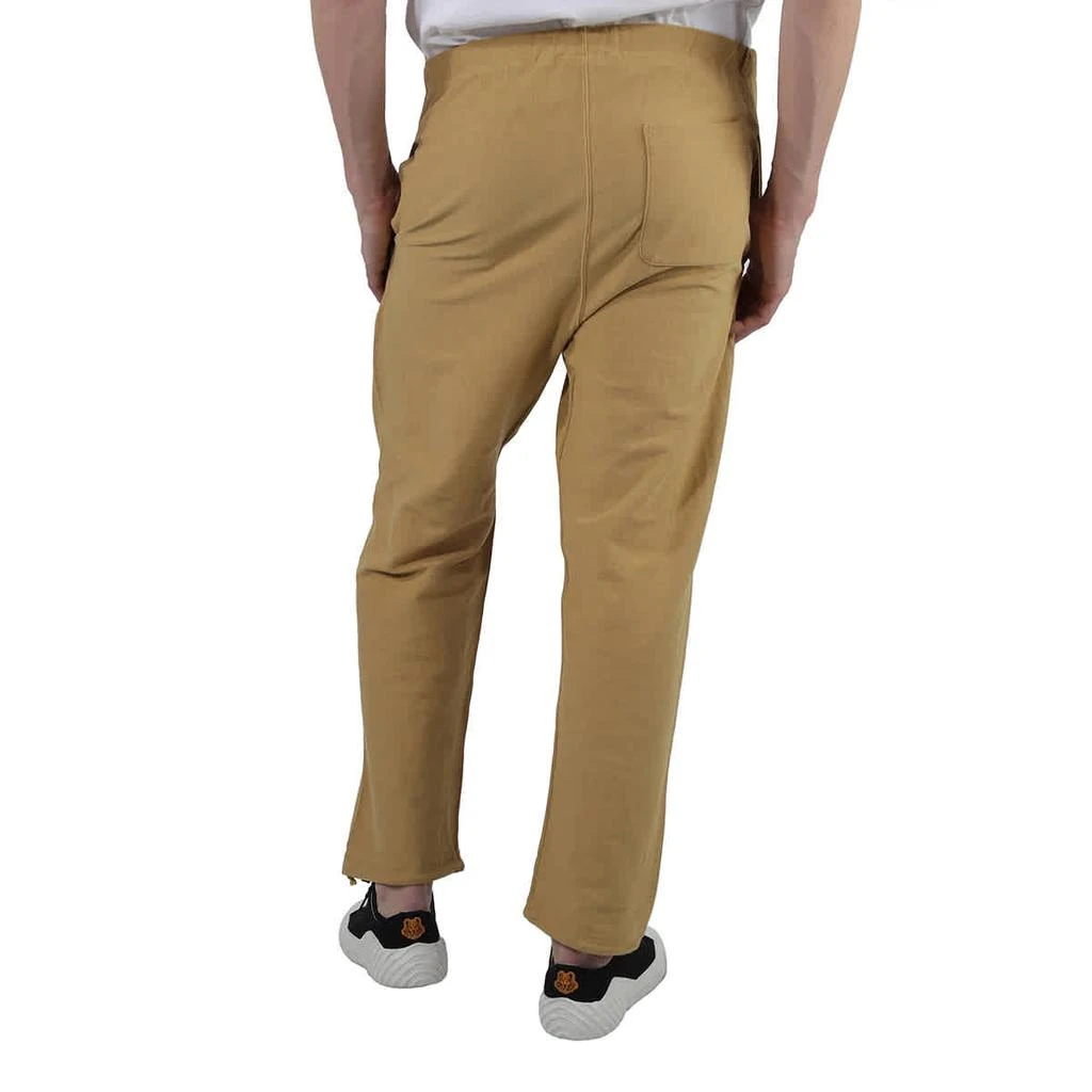 商品CHAMPION|Champion Men's Beige Cotton Logo Long Sweatpants, Size Large,价格¥329,第3张图片详细描述