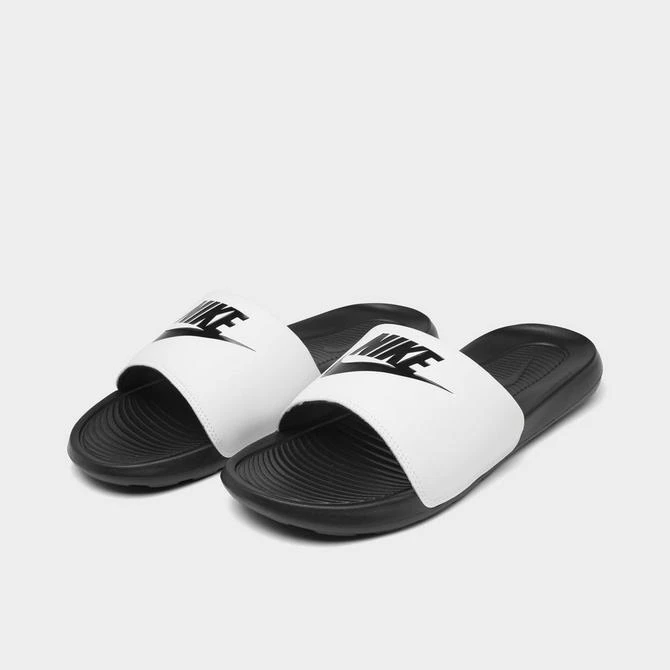 商品NIKE|Men's Nike Victori One Slide Sandals,价格¥258,第2张图片详细描述