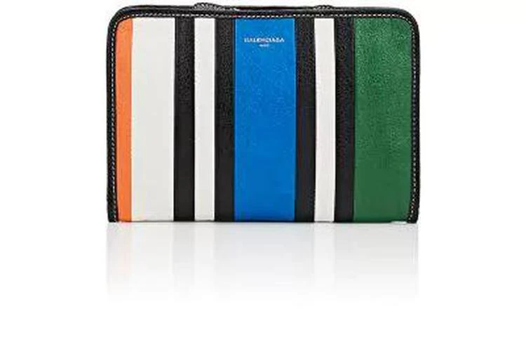 商品Balenciaga|Arena Leather Bazar Mini Pouch,价格¥2896,第1张图片