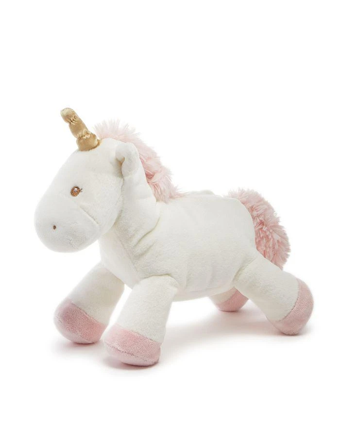 商品GUND|独角兽 Luna Unicorn Rattle - Ages 0+,价格¥112,第2张图片详细描述