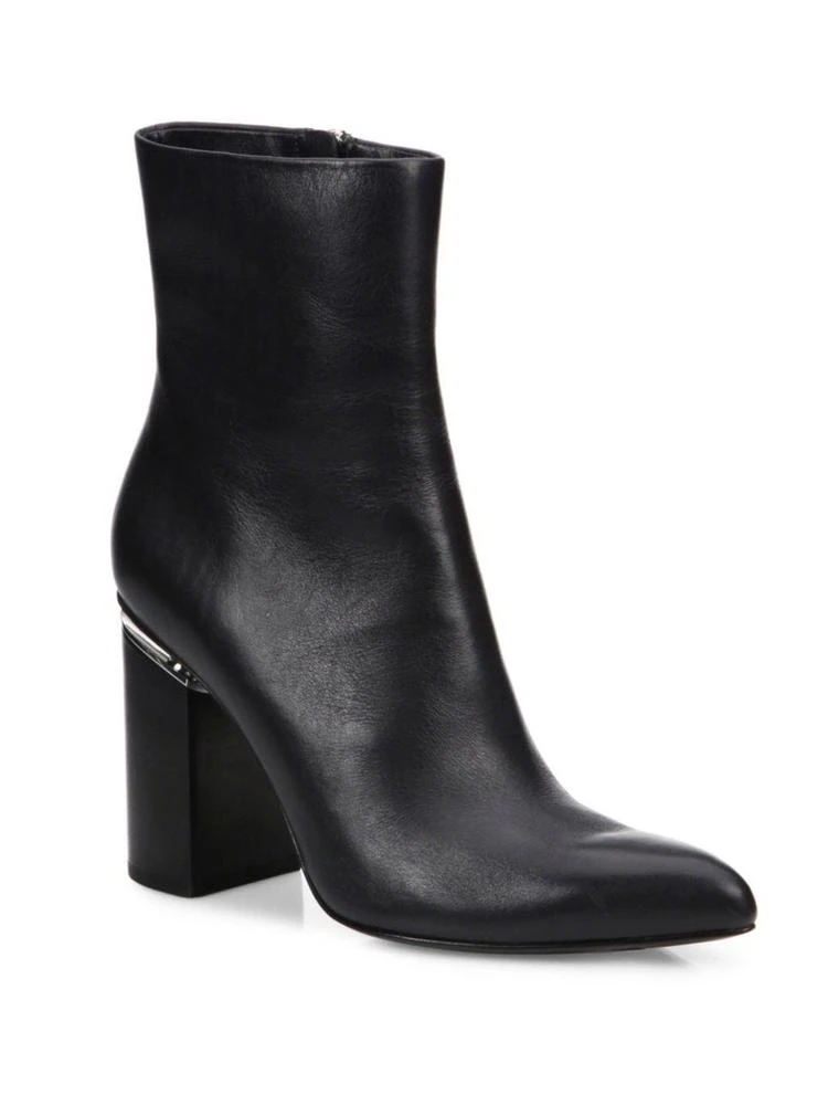 商品Alexander Wang|Kirby Leather Boots,价格¥5214,第1张图片