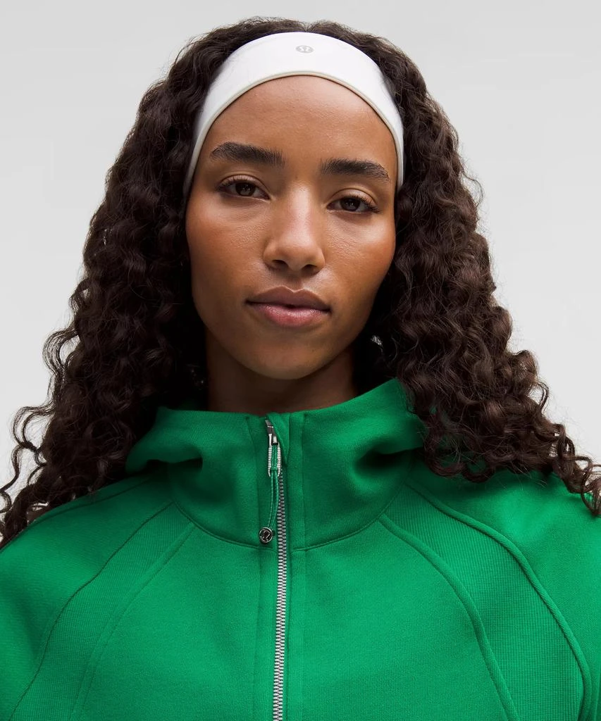 Scuba Oversized Full-Zip Hoodie 商品