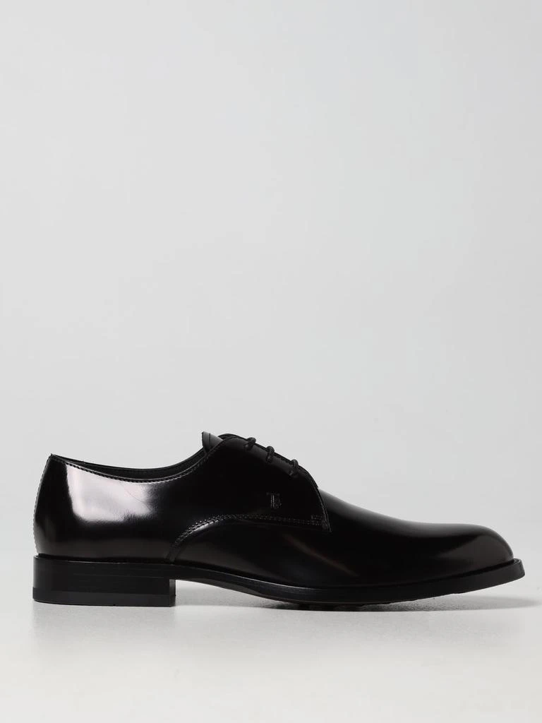 商品Tod's|Tod's brushed leather derby,价格¥6007,第1张图片